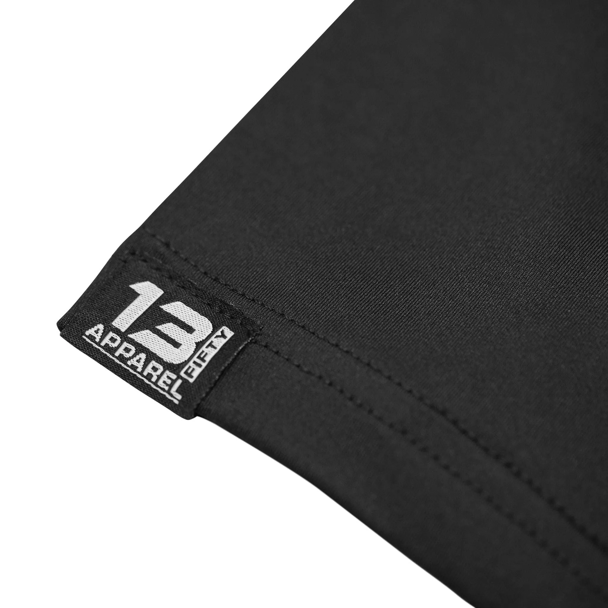 [POLICE] Reflective Men's Performance Polo [BLK/REF]