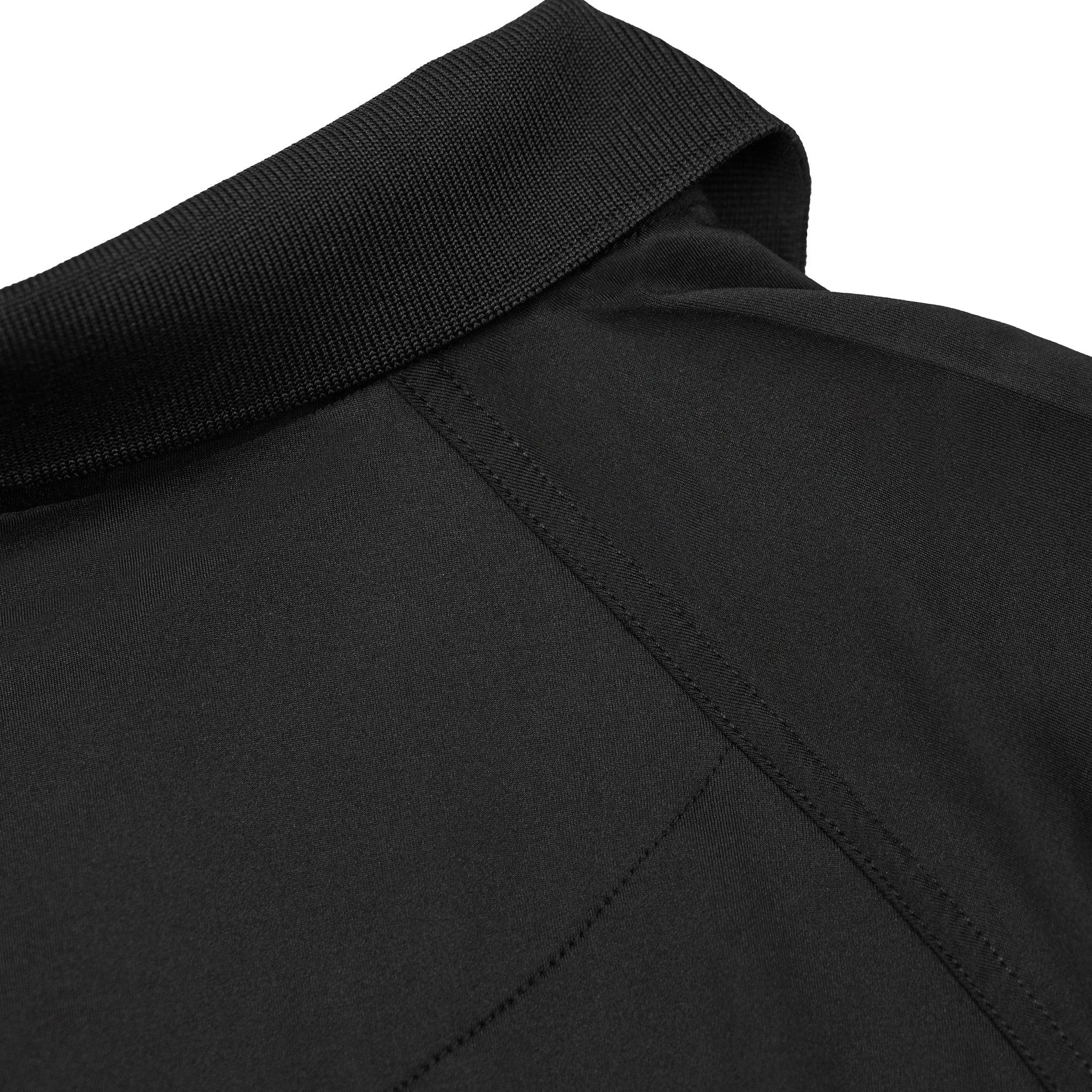 [POLICE] Reflective Men's Performance Polo [BLK/REF]
