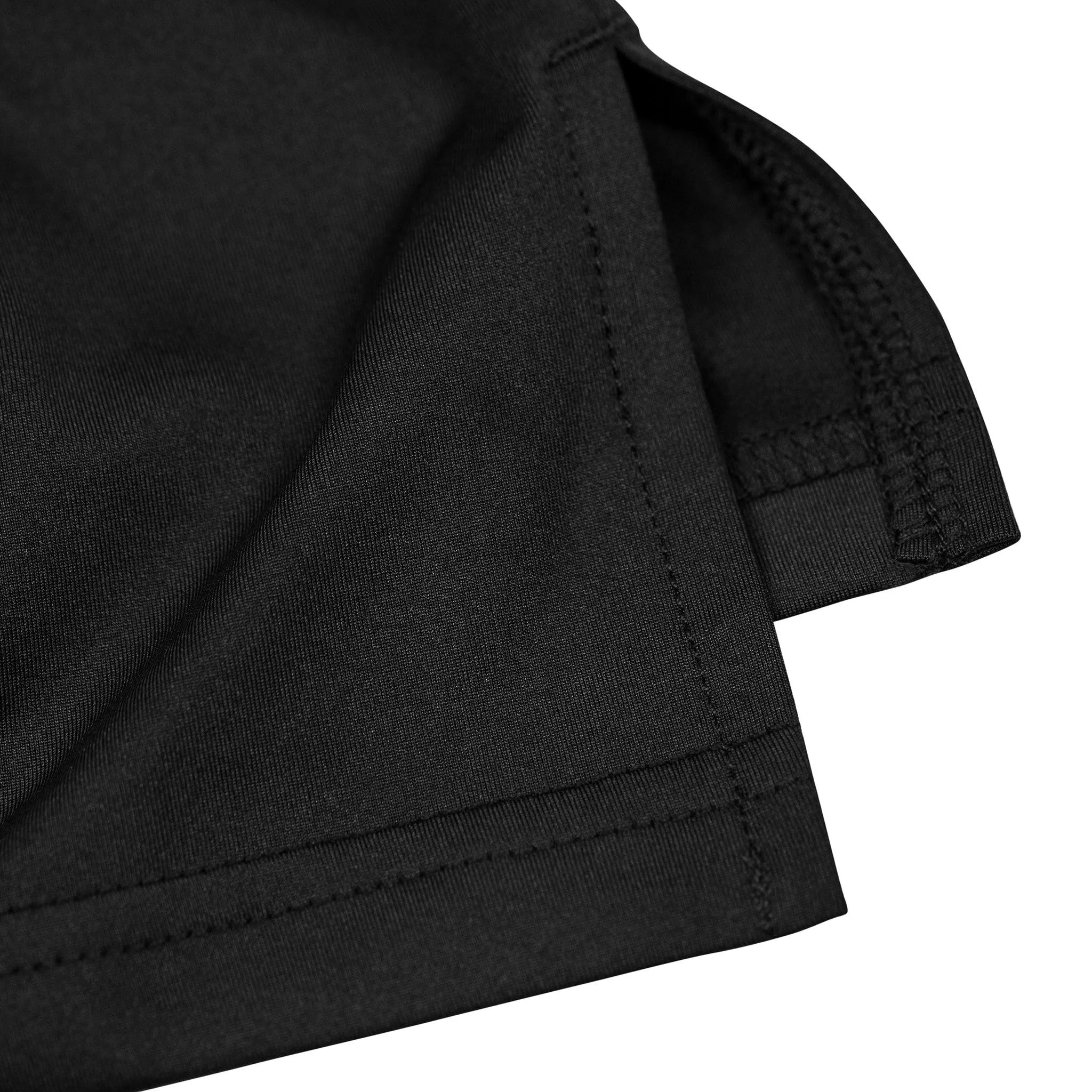 [POLICE] Reflective Men's Performance Polo [BLK/REF]