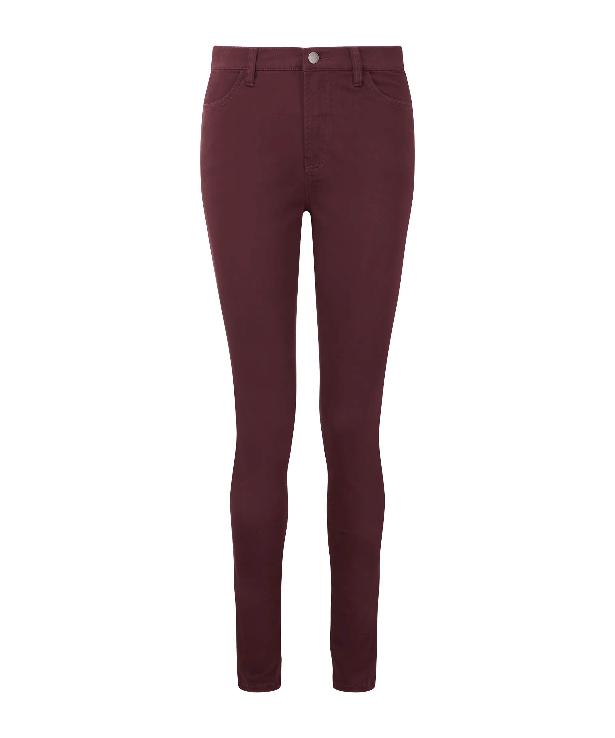 Poppy Jeans - Deep Plum