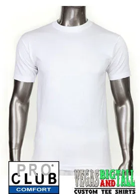 Pro Club Men's Short Sleeve Comfort T Shirt