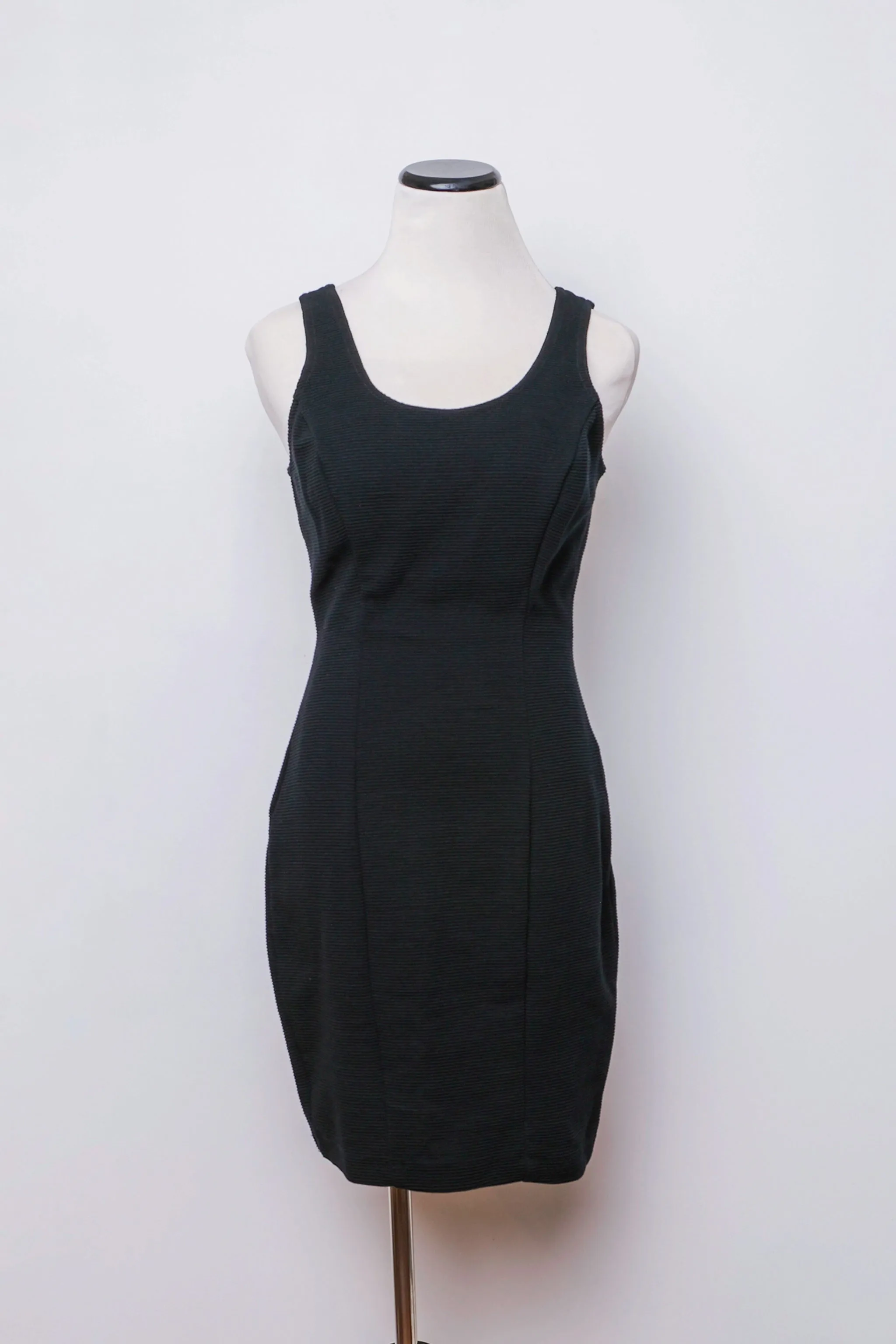Rampage Ribbed Bodycon Tank Dress US 8 M, 90's