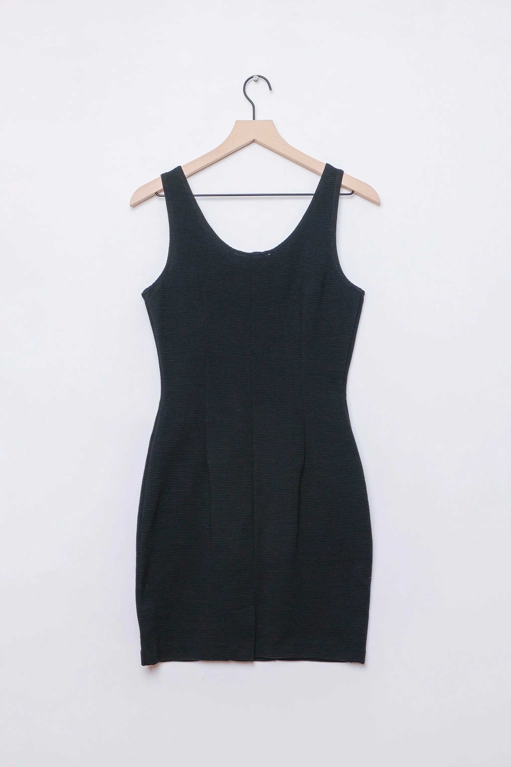 Rampage Ribbed Bodycon Tank Dress US 8 M, 90's