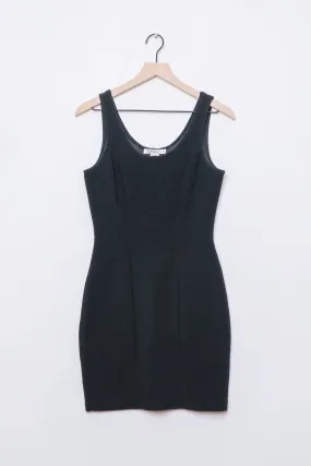 Rampage Ribbed Bodycon Tank Dress US 8 M, 90's