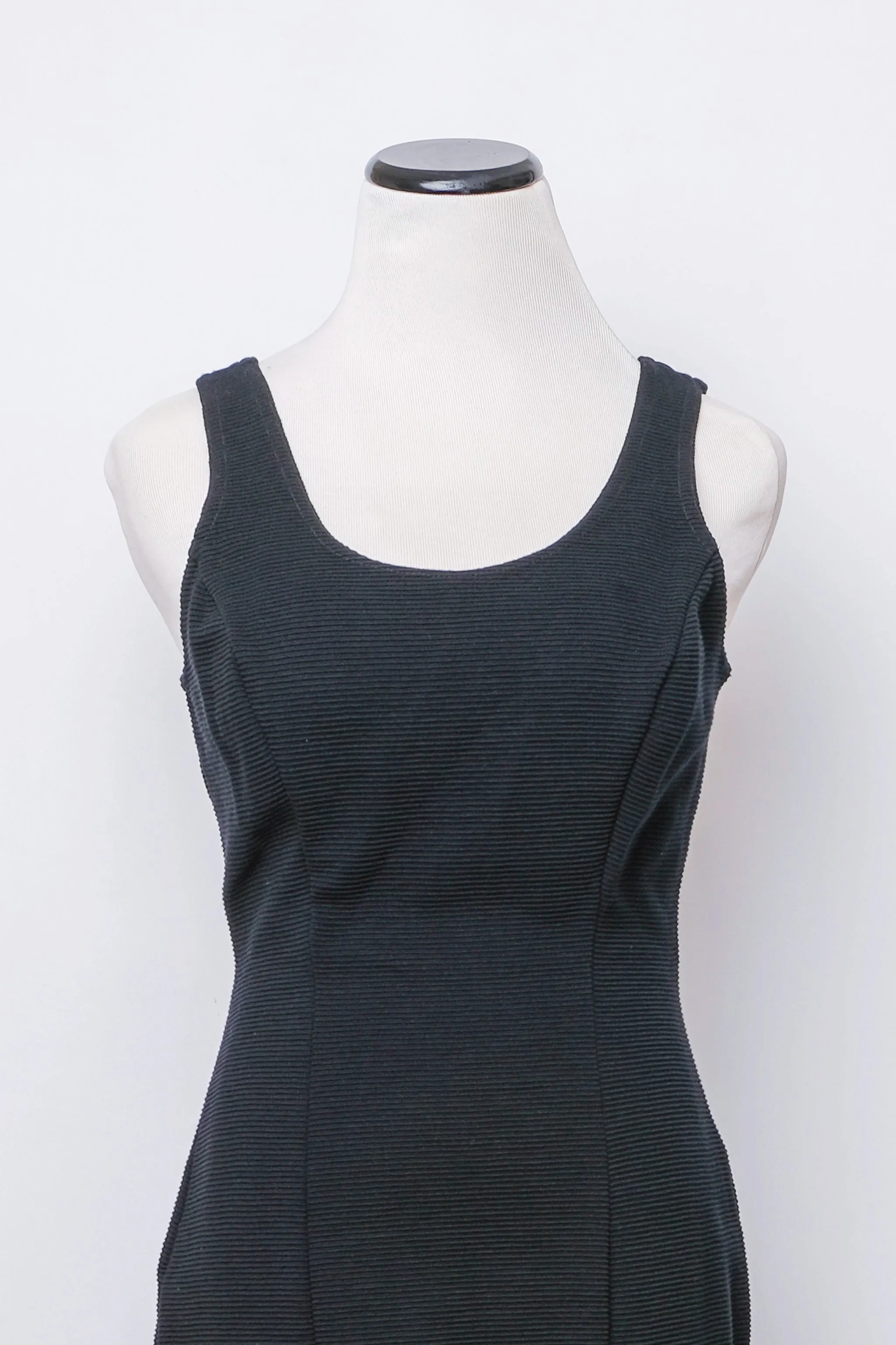 Rampage Ribbed Bodycon Tank Dress US 8 M, 90's