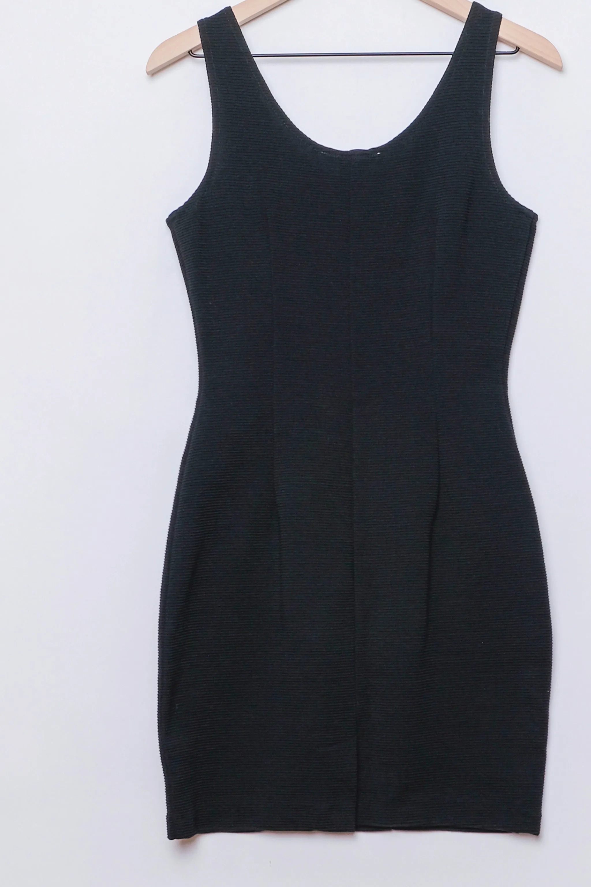Rampage Ribbed Bodycon Tank Dress US 8 M, 90's