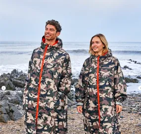 Saltrock Recycled Changing Robe - Brown Camo Saltrock Recycled Changing Robe - Brown Camo