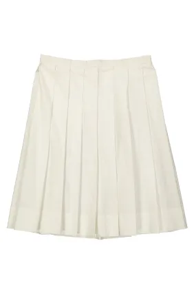 SHIRE - White Poplin
