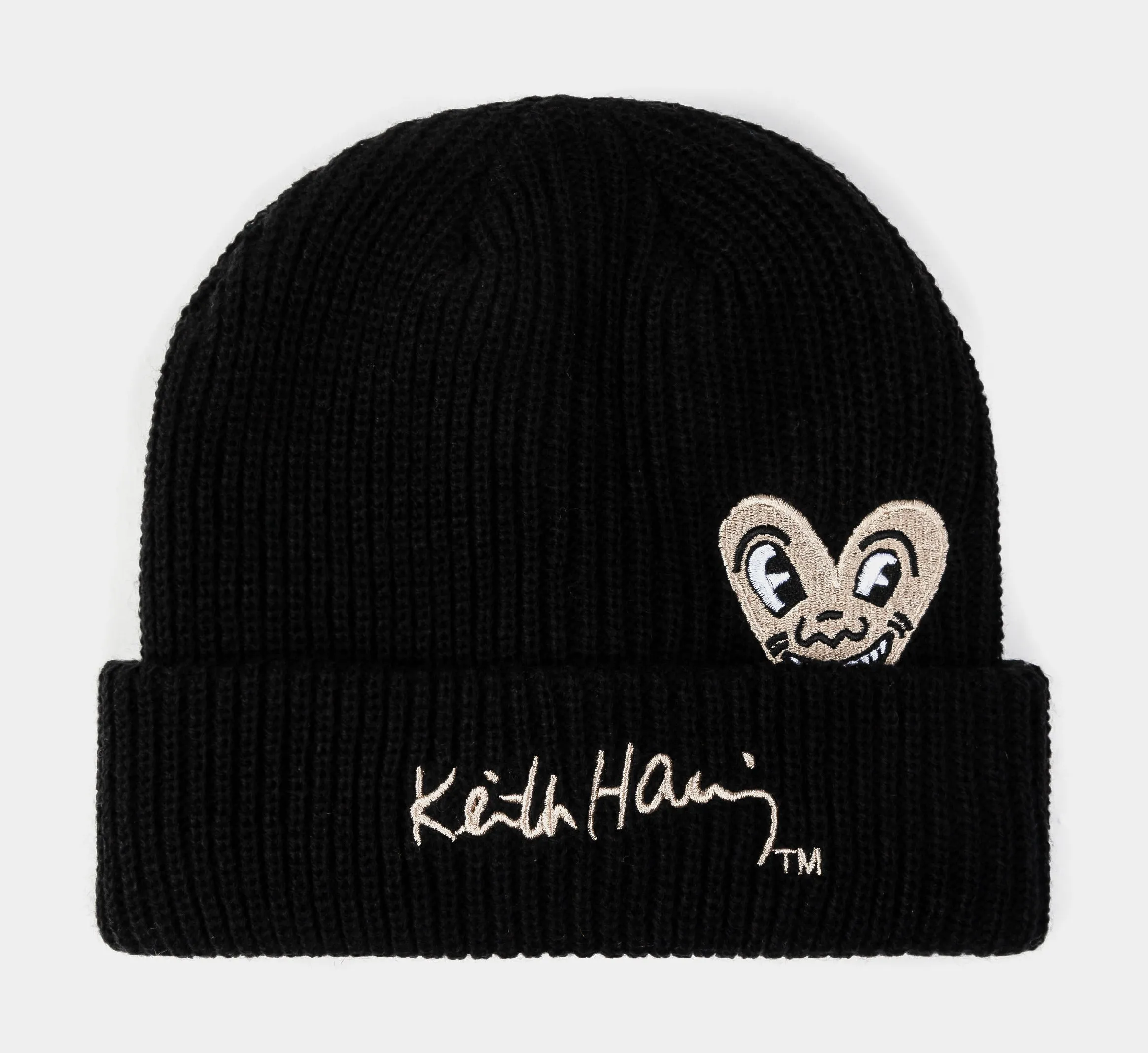 SP x Keith Haring Flowers Icon Mens Hat (Black/Taupe)