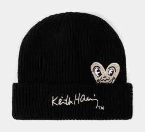SP x Keith Haring Flowers Icon Mens Hat (Black/Taupe)