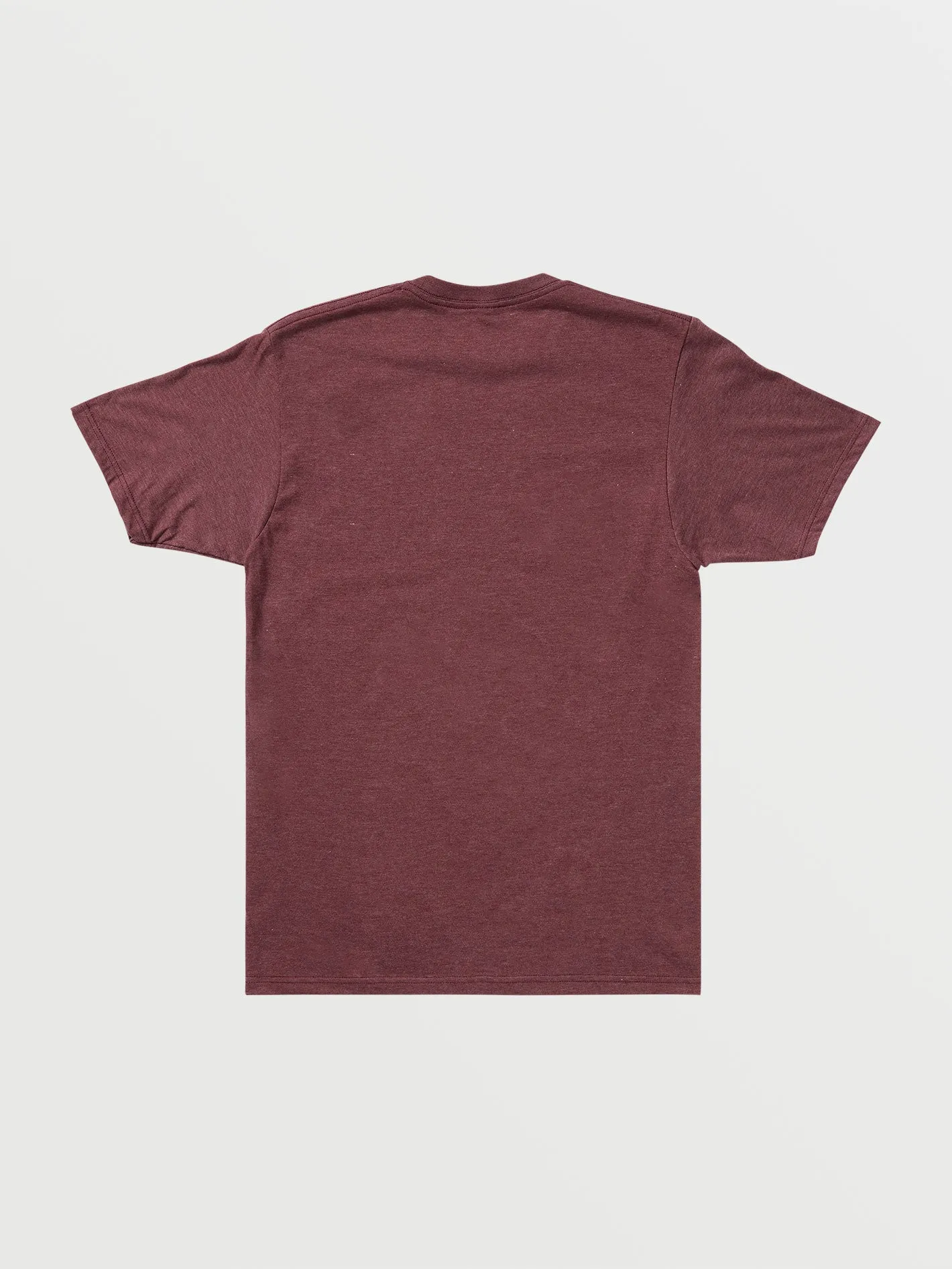 Stone Link Short Sleeve T-Shirt - Burgundy