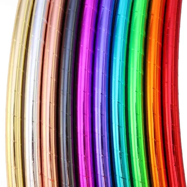 SuperShine Metallic Hoop