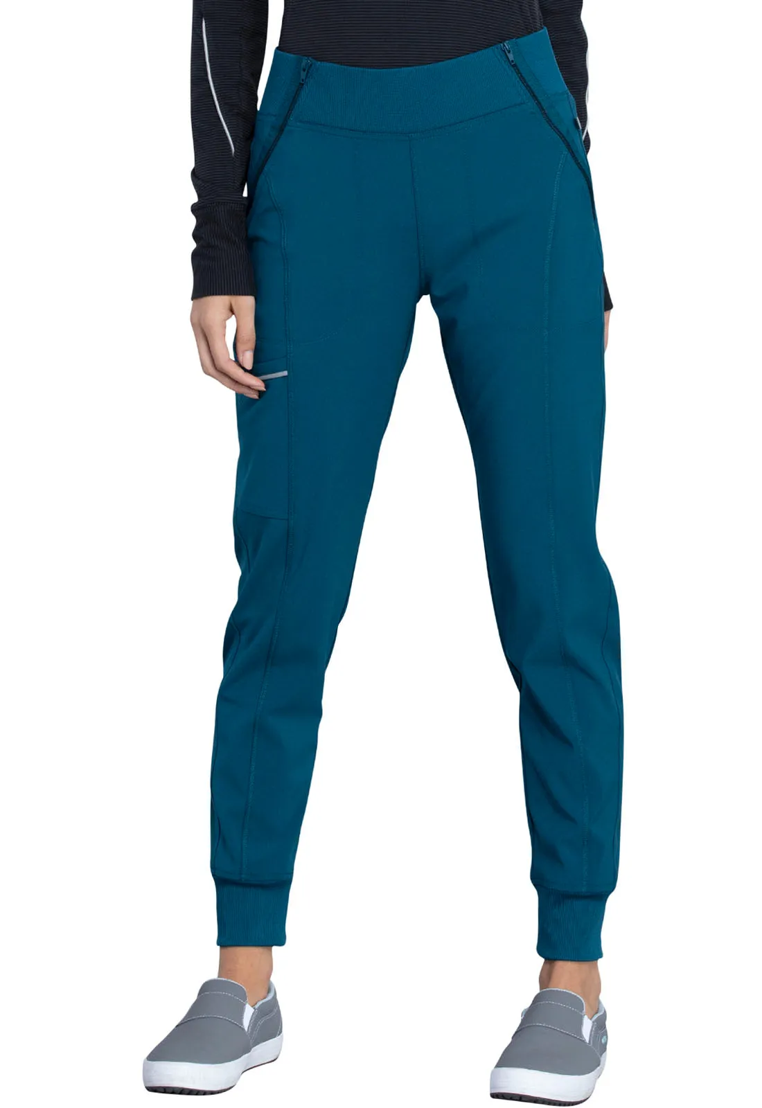 SVH - Urgent Care - CK110A Caribbean Blue Ladies Mid Rise Jogger