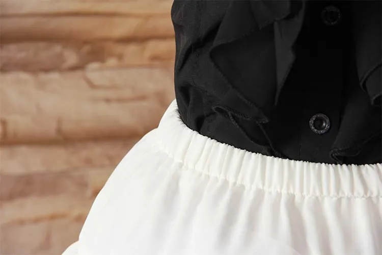 Sweet White Soft Five Layer Lolita Petticoat /Tutu Skirt