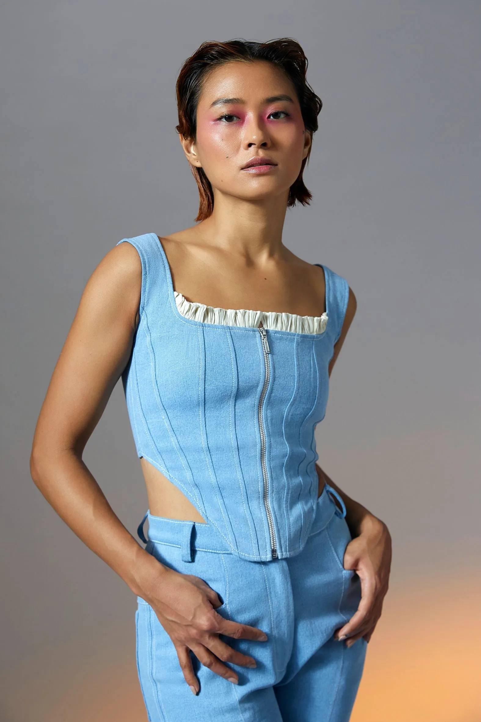 The 70s Denim Pant