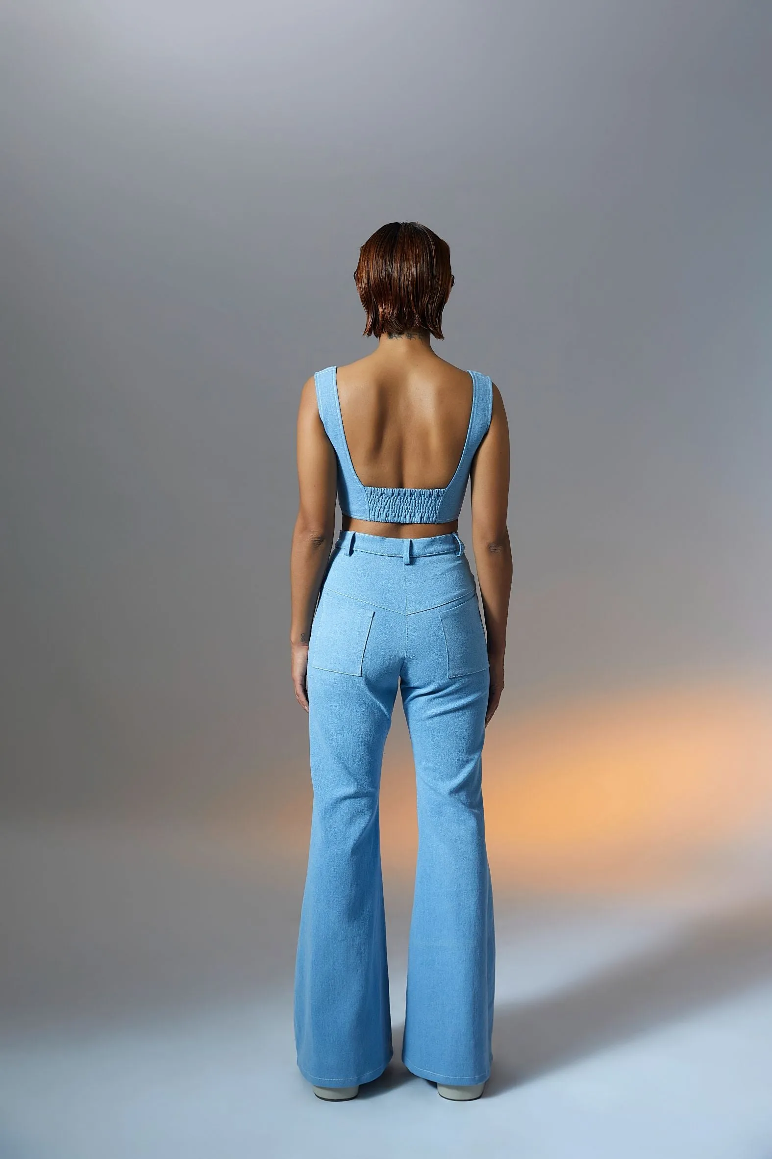 The 70s Denim Pant