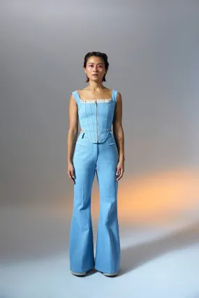 The 70s Denim Pant