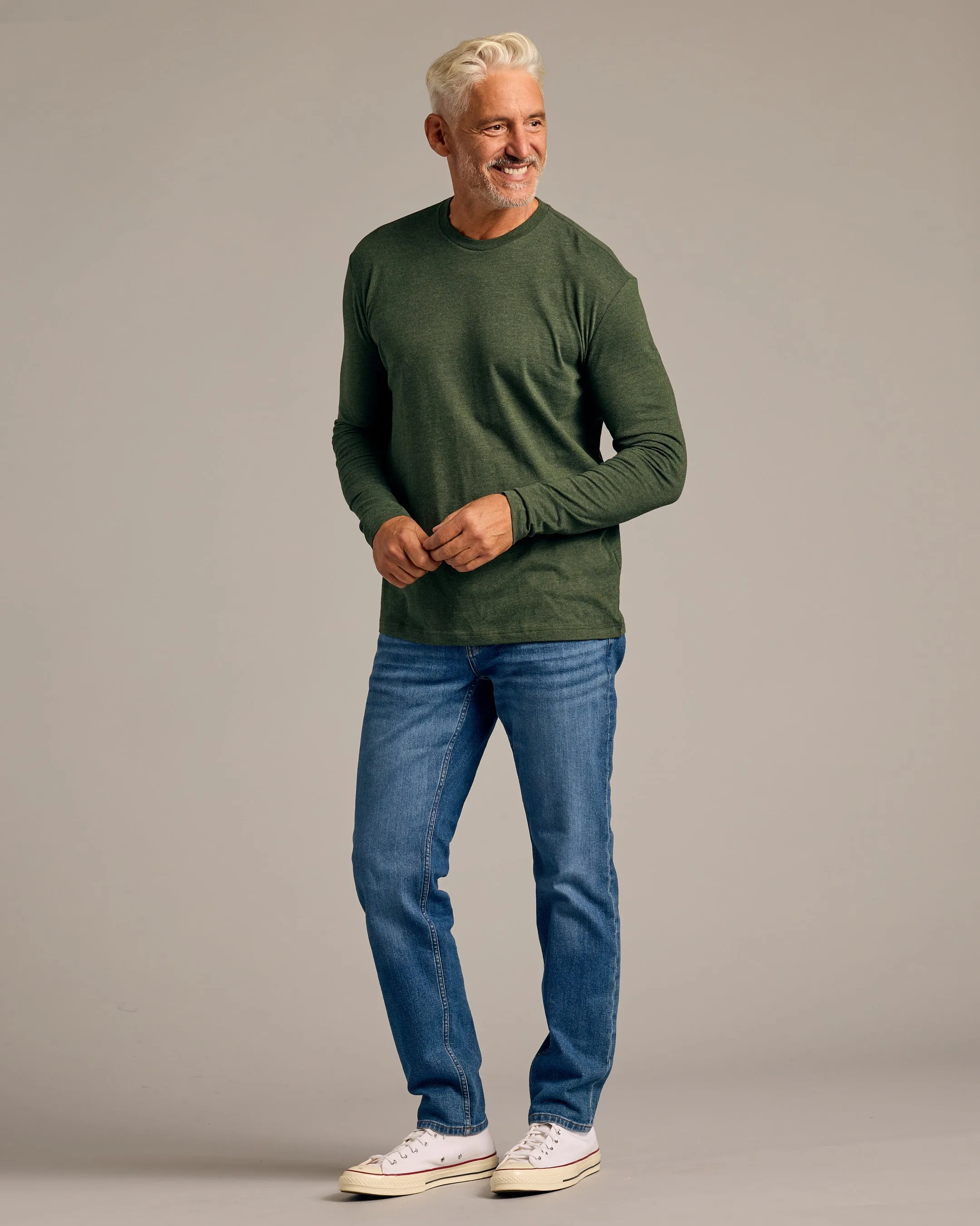 The Long Sleeve Color 5-Pack
