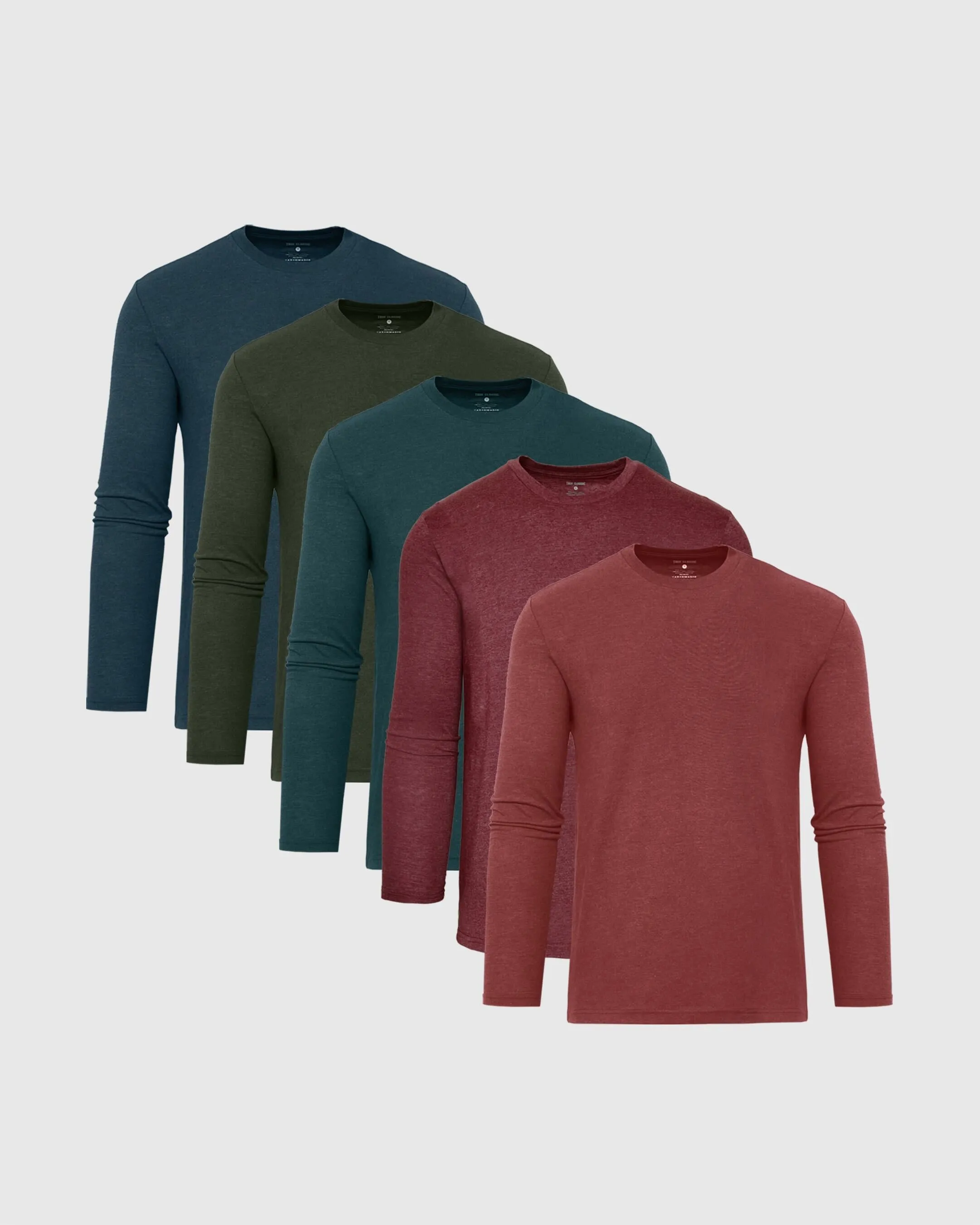 The Long Sleeve Color 5-Pack