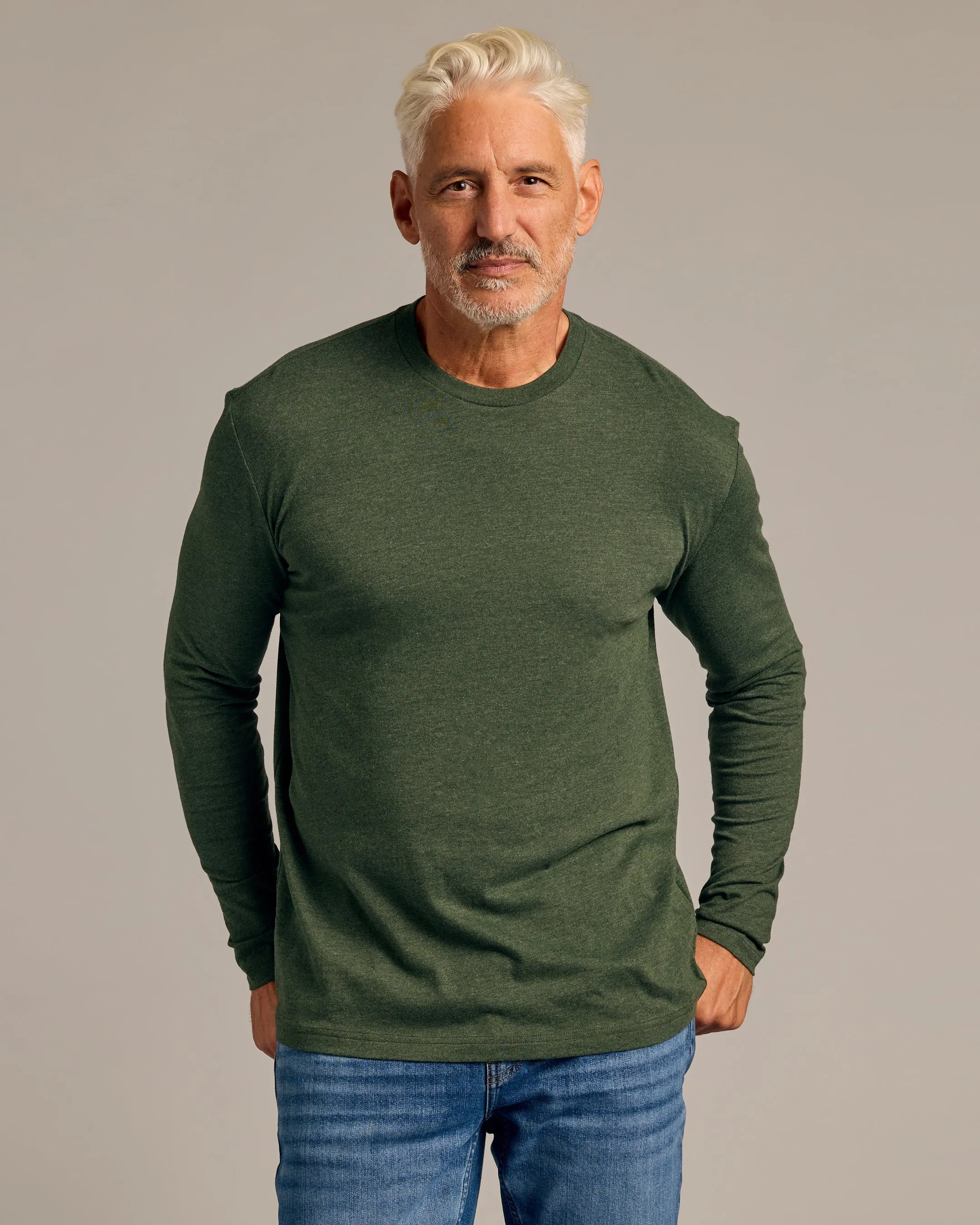 The Long Sleeve Color 5-Pack