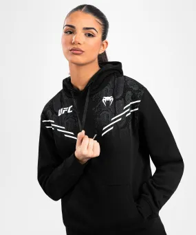 UFC Adrenaline by Venum Replica Women’s Pullover Hoodie - Black UFC Adrenaline by Venum Replica Women’s Pullover Hoodie - Black