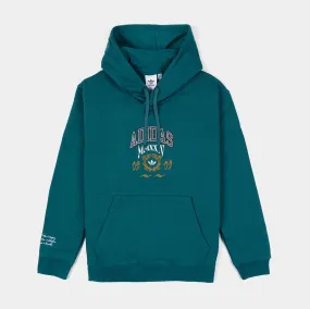 VRCT Pullover Mens Hoodie (Green/Red) VRCT Pullover Mens Hoodie (Green/Red)