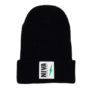 Waffled Cuffed Beanie