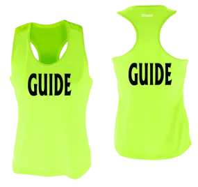 Women's GUIDE Tank Top - Reflective or Black Text