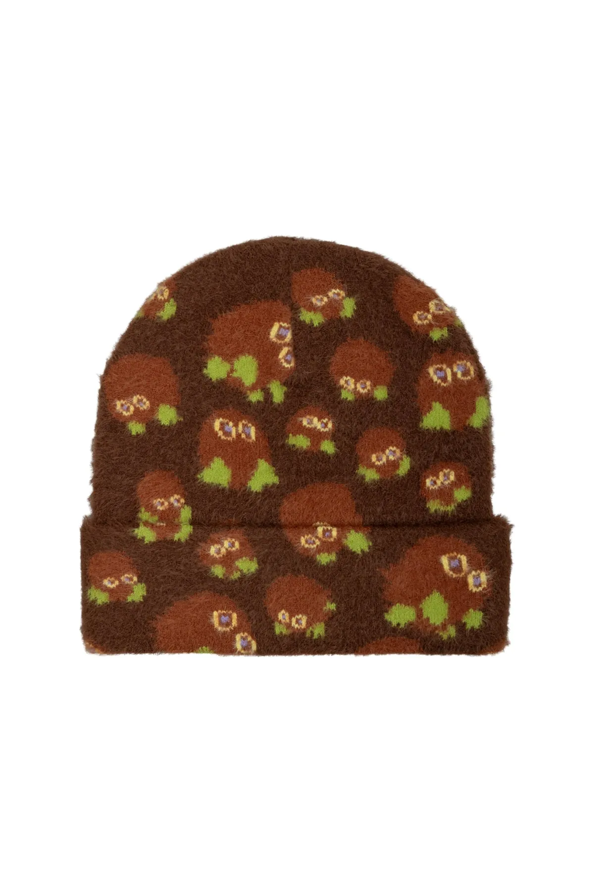 Yu-Gi-Oh! Kuriboh Fuzzy Beanie - Brown